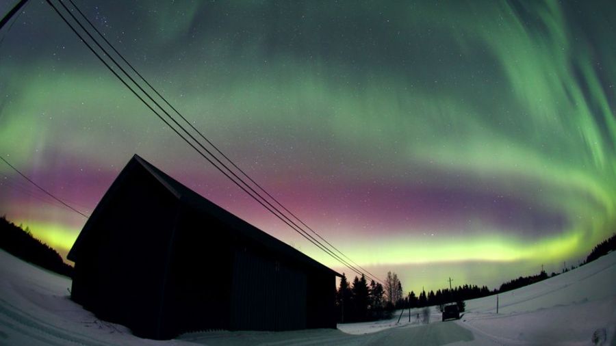 Humaljoki+Kuopio+revontulet