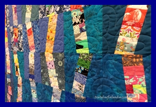 Patchwork meraviglia #1. – Tra Italia e Finlandia